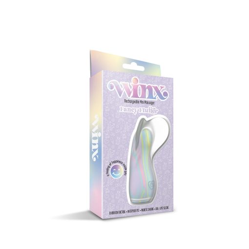 Winx Fancy Flutter Squishy Silicone Vibrator
