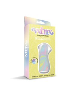 Winx Zoom Shroom Squishy Silicone Vibrator
