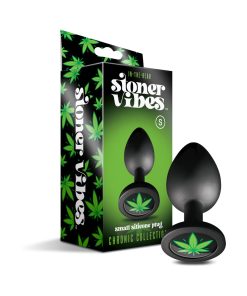 Stoner Vibes Chronic Collection Butt Plug Small
