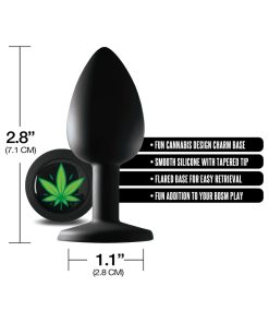 Stoner Vibes Chronic Collection Butt Plug Small