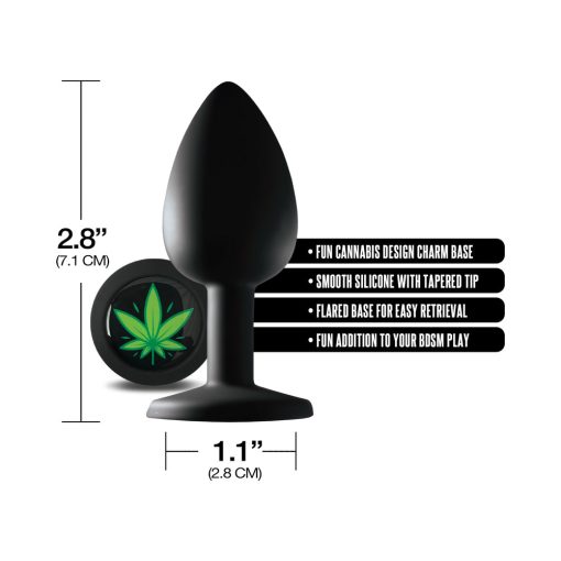 Stoner Vibes Chronic Collection Butt Plug Small - Image 4
