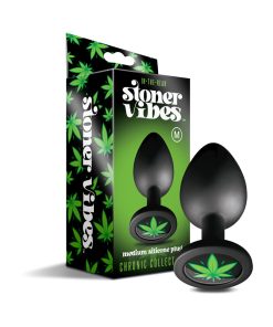Stoner Vibes Chronic Collection Butt Plug Medium