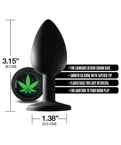 Stoner Vibes Chronic Collection Butt Plug Medium
