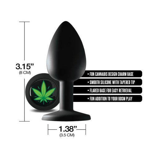 Stoner Vibes Chronic Collection Butt Plug Medium - Image 4