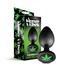 Stoner Vibes Chronic Collection Butt Plug Large