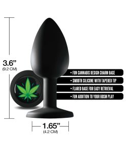 Stoner Vibes Chronic Collection Butt Plug Large