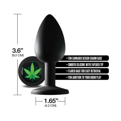 Stoner Vibes Chronic Collection Butt Plug Large - Image 4