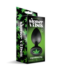 Stoner Vibes Chronic Collection Butt Plug Large