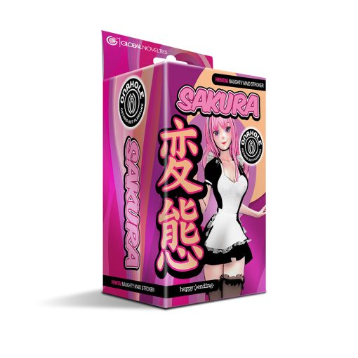 Hentai Stroker Sakura Naughty Maid - Image 6