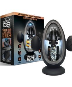 Mstr B8 Blast Off Automatic Thrusting And Vibrating Stroker