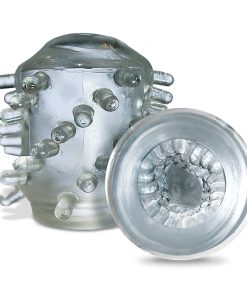 Mstr B8 Blast Off Automatic Thrusting And Vibrating Stroker
