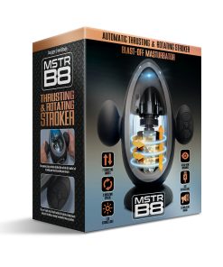 Mstr B8 Blast Off Automatic Thrusting And Vibrating Stroker