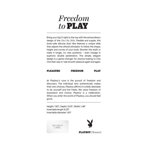 Playboy Cha Cha Slide Wild Aster - Image 11