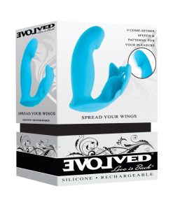 Evolved Spread Your Wings Blue