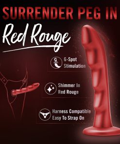 Temptasia Jealousy Peg Red Rouge