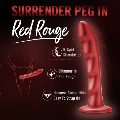 Temptasia Jealousy Peg Red Rouge - Image 7
