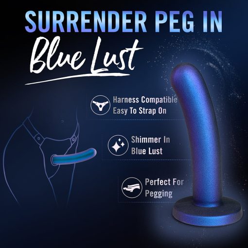 Temptasia Surrender Peg Intermediate Blue Lust - Image 6
