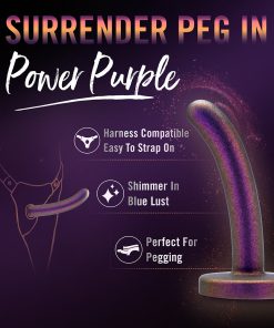 Temptasia Surrender Peg Beginner Power Purple