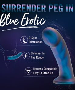 Temptasia Rebellion Peg Blue Erotic