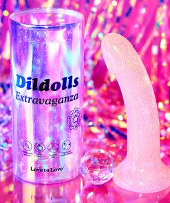 Love To Love Dildolls Extravaganza Gold Glitter