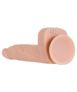 Naked Addiction Thrusting Dong With Remote 8.5 In. Vanilla