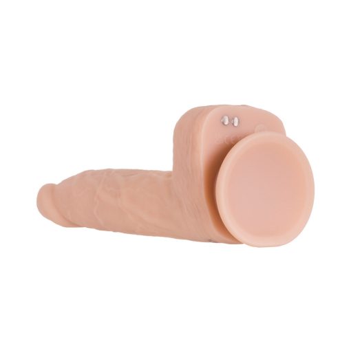 Naked Addiction Thrusting Dong With Remote 8.5 In. Vanilla - Image 5