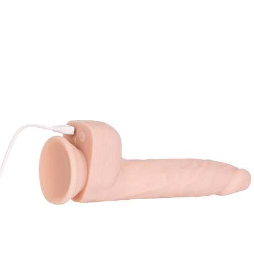 Naked Addiction Thrusting Dong With Remote 8.5 In. Vanilla - Image 6