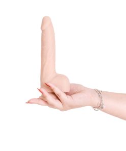 Naked Addiction Thrusting Dong With Remote 8.5 In. Vanilla