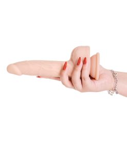 Naked Addiction Thrusting Dong With Remote 8.5 In. Vanilla