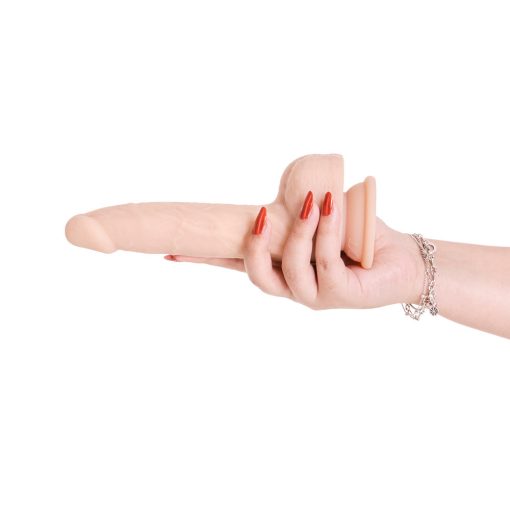 Naked Addiction Thrusting Dong With Remote 8.5 In. Vanilla - Image 8