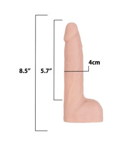 Naked Addiction Thrusting Dong With Remote 8.5 In. Vanilla