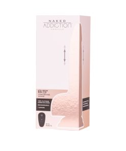 Naked Addiction Thrusting Dong With Remote 8.5 In. Vanilla