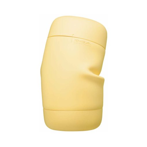 Tenga Puffy Stroker Custard Yellow - Image 3