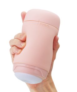 Tenga Puffy Stroker Strawberry Pink