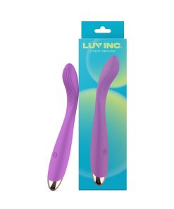 Luv Inc Gv92: G-Spot Vibrator Purple