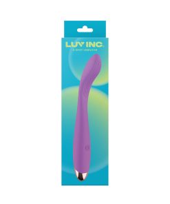 Luv Inc Gv92: G-Spot Vibrator Purple