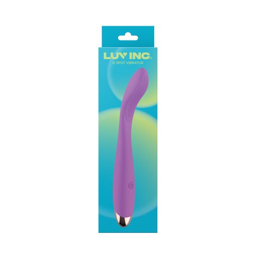 Luv Inc Gv92: G-Spot Vibrator Purple - Image 3