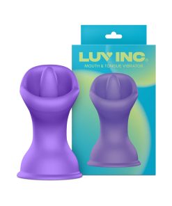 Luv Inc Mv57: Mouth & Tongue Vibrator Purple