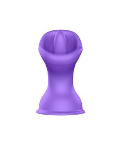 Luv Inc Mv57: Mouth & Tongue Vibrator Purple