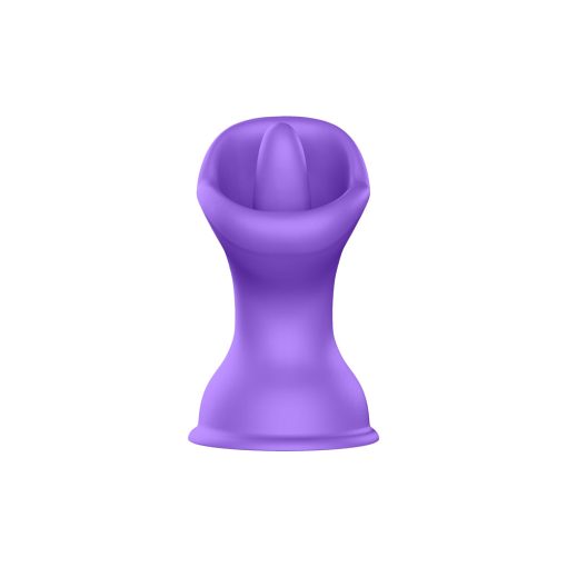 Luv Inc Mv57: Mouth & Tongue Vibrator Purple - Image 2