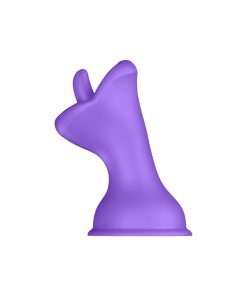 Luv Inc Mv57: Mouth & Tongue Vibrator Purple