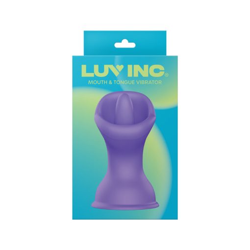 Luv Inc Mv57: Mouth & Tongue Vibrator Purple - Image 4