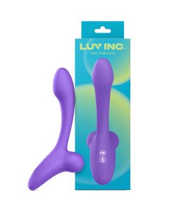 Luv Inc Dv35: Duo Vibrator Purple