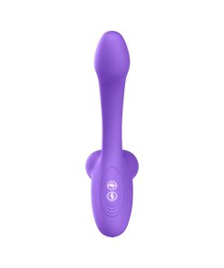 Luv Inc Dv35: Duo Vibrator Purple