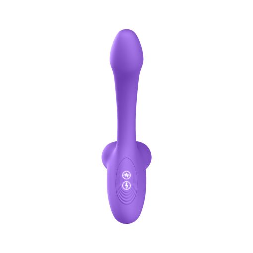 Luv Inc Dv35: Duo Vibrator Purple - Image 3