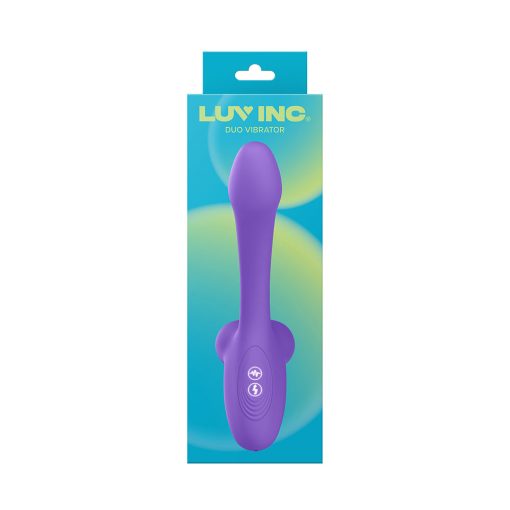 Luv Inc Dv35: Duo Vibrator Purple - Image 4