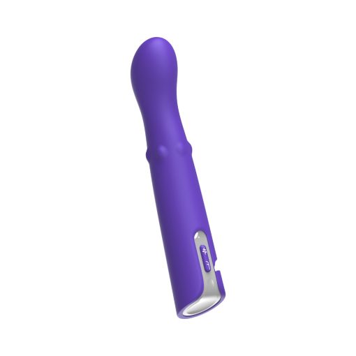 Luv Inc Gb63: G-Spot Vibrator With Moving Beads Purple - Image 2