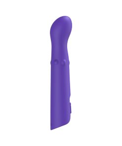 Luv Inc Gb63: G-Spot Vibrator With Moving Beads Purple