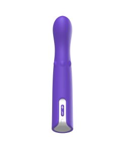 Luv Inc Gb63: G-Spot Vibrator With Moving Beads Purple