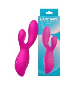 Luv Inc Rr94: Rocking Rabbit Vibrator Pink